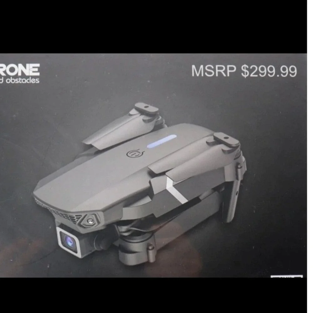 NIB 4K‎ SMS Foldable Drone Obstacle Avoidance High Quality Camera MSRP $299.99